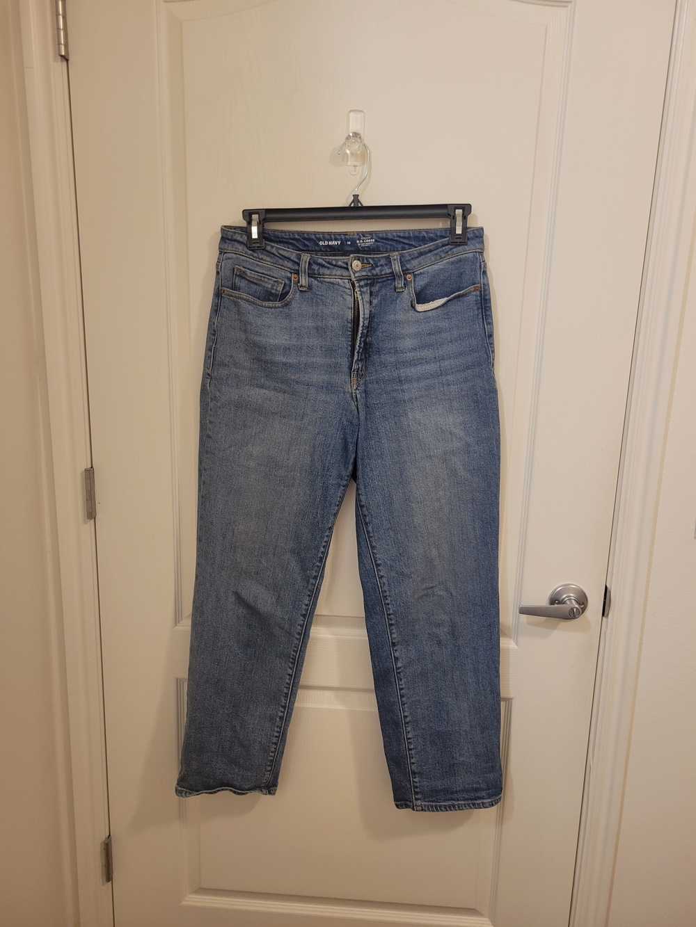 Old Navy Light Blue High-Rise O.G. Loose Jeans
